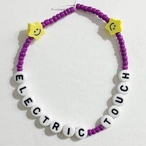 Taylor Swift Eras Tour Friendship Bracelet Electric Touch Speak Now